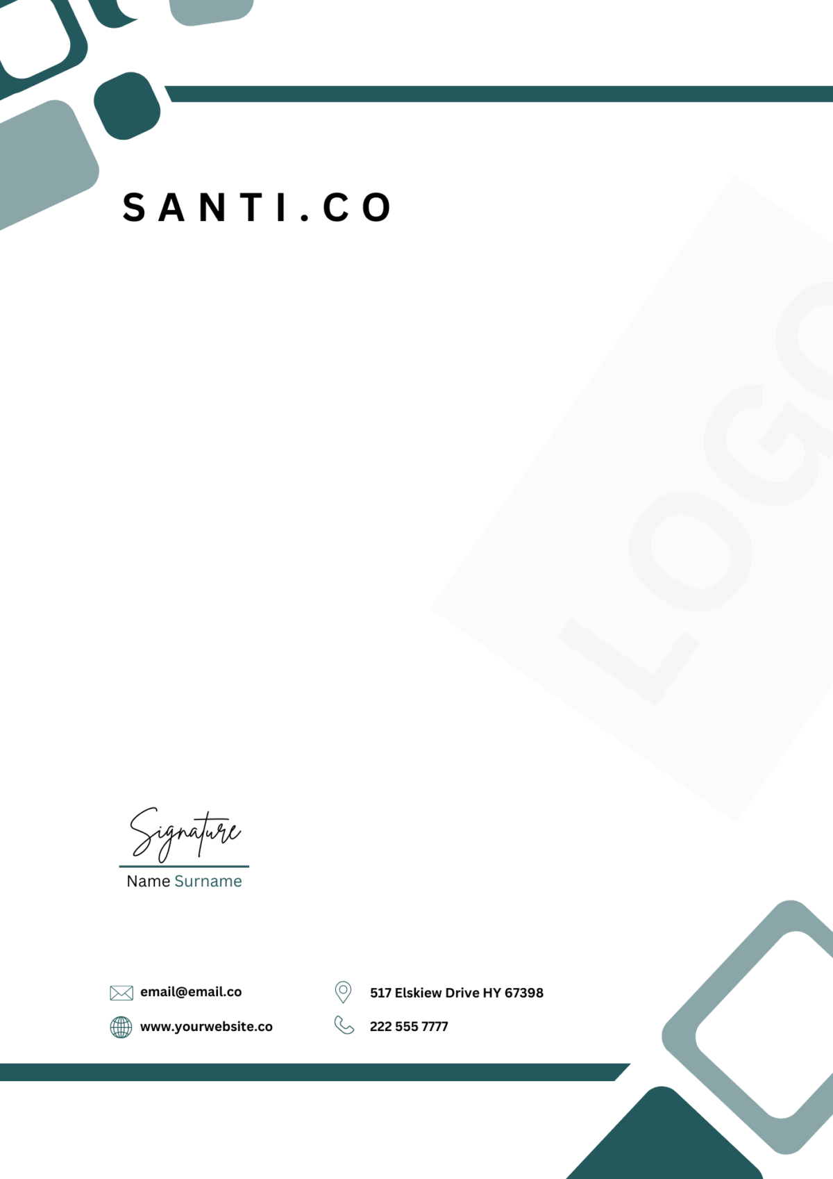 Eden White Letterhead - Image 4