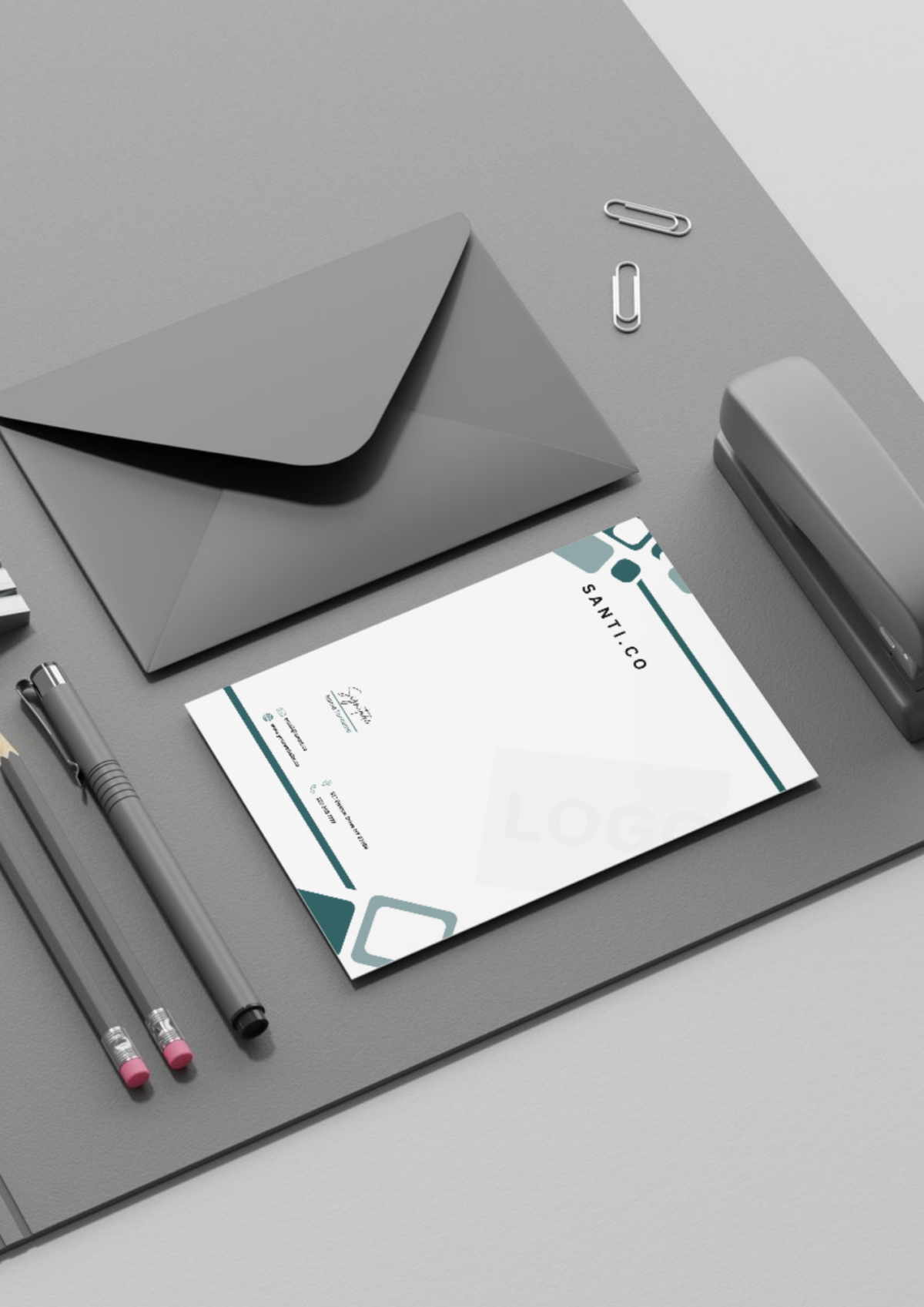 Eden White Letterhead