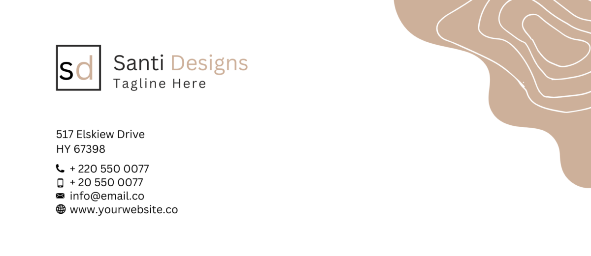 Tawny Tan Envelope - Image 4
