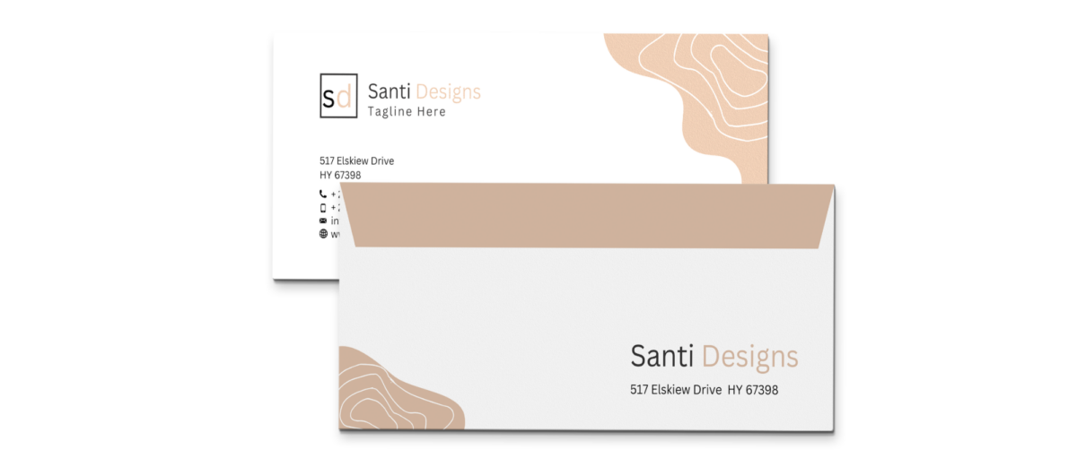 Tawny Tan Envelope - Image 2